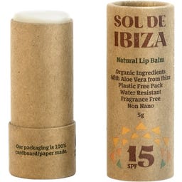 Natural Lip Balm fényvédő ajakbalzsam SPF 15 - 5 g
