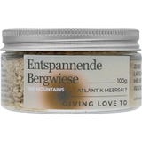 Badesalz "Entspannende Bergwiese" - The Mountains