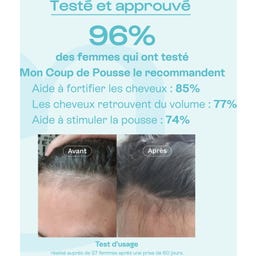 Omum Mon Coup de Pousse Nutricosmétique - 60 gélules