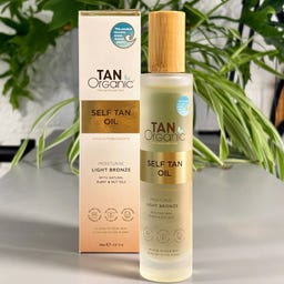 Self Tan Oil Light Bronze