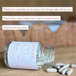 Omum Le Coach Nutricosmétique - 60 gélules