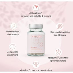 Omum Le Coach Nutricosmétique - 60 gélules