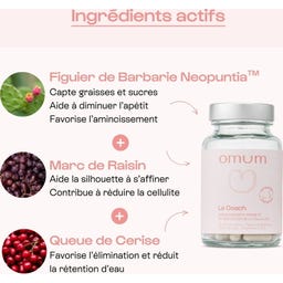 Omum Le Coach Nutricosmétique - 60 gélules