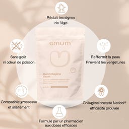 Mon Collagène Cacao Complément Alimentaire - 180 g