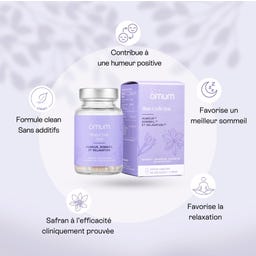 Omum Mon Cycle Zen Nutricosmétique - 60 gélules