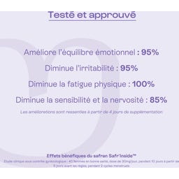 Omum Mon Cycle Zen Nutricosmétique - 60 gélules