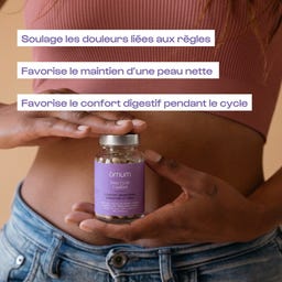 Omum Mon Cycle Confort Nutricosmétique - 60 gélules