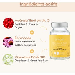 Omum Mon Coup de Boost Nutricosmétique - 60 gélules