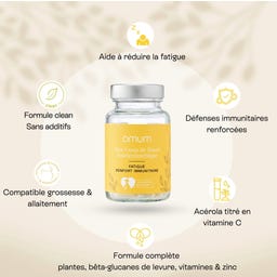 Omum Mon Coup de Boost Nutricosmétique - 60 gélules