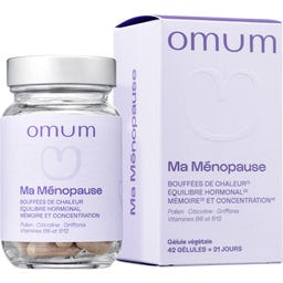 Omum Ma Ménopause Dietary Supplement - 42 Kapsułek