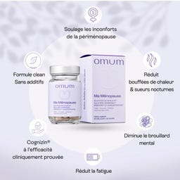 Omum Ma Ménopause Complément Alimentaire - 42 gélules