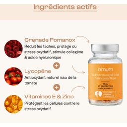 Omum Ma Protection Joli Teint Nutricosmétique - 60 gélules