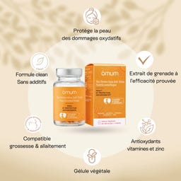 Omum Ma Protection Joli Teint Nutricosmétique - 60 gélules