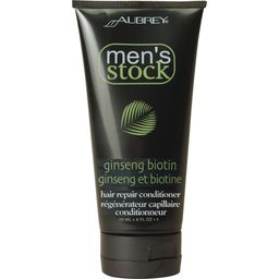 Aubrey Organics Men's Stock Ginseng/Biotin Hair Repair