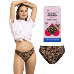 The Female Company Bikini Swim Slip Mestruale -Leo - S
