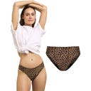 The Female Company Bikini Swim Slip Mestruale -Leo - S