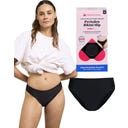 The Female Company Bikini Swim Slip Mestruale - Black - S