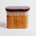 TAN Organic Bamboo Kabuki Body Brush - 1 ks