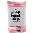 lotta curls Turban za kosu - pink