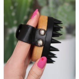 lotta curls Brosse à Shampoing & Cuir Chevelu - 1 pcs