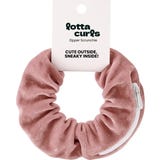 lotta curls Zipper Scrunchie