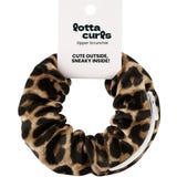 lotta curls Zipper Scrunchie