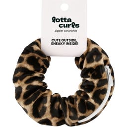 lotta curls Zipper Scrunchie - Leo