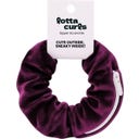 lotta curls Zipper Scrunchie - Berry