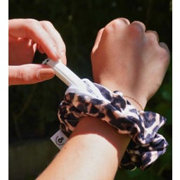 lotta curls Zipper Scrunchie - Leo