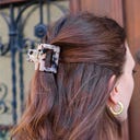 lotta curls Hair Clip  - beige/black