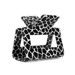 lotta curls Шнола за коса - black/white