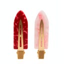 lotta curls Double Styling Clips - Cherry Blossom