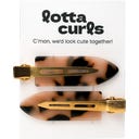 lotta curls Double Styling Clips - Pretty Chic