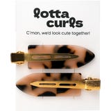 lotta curls Double Styling Clip