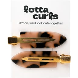 lotta curls Double Styling Clips - Pretty Chic
