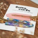 lotta curls Double Styling Clips - Little Glitter