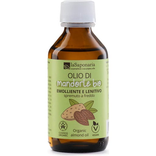 La Saponaria Olio di Mandorle Dolci - 100 ml