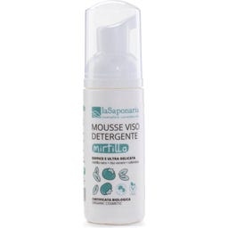 La Saponaria Blueberry Cleansing Mousse - 50 ml