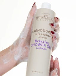 MaterNatura Lavender Relaxing tusfürdő - 500 ml