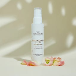 MaterNatura Enxágue ácido de gerânio-rosa - 150 ml