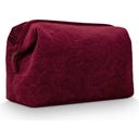 Cosmetic Bag Cooper Velvet Quilty Days, extra large - Red