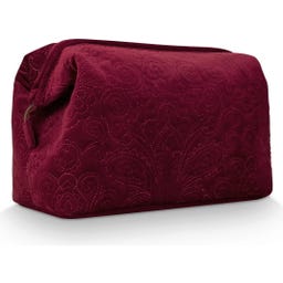 Cosmetic Bag Cooper Velvet Quilty Days, extra large - Red