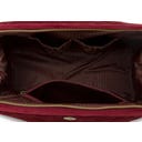 Cosmetic Bag Cooper Velvet Quilty Days, extra large - Red