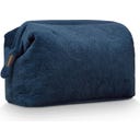 Cosmetic Bag Cooper Velvet Quilty Days, extra large - Blue