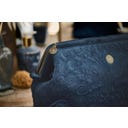 Cosmetic Bag Cooper Velvet Quilty Days, extra large - Blue