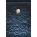 Cosmetic Bag Cooper Velvet Quilty Days, extra large - Blue