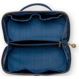 Pip Studio Kosmetiktasche Cyrille, mittelgroß - Blau