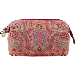 Pip Studio Kosmetiktasche Cooper Jabali, mittelgroß - Rot