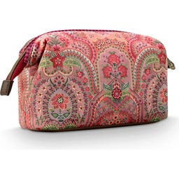 Pip Studio Kosmetiktasche Cooper Jabali, mittelgroß - Rot