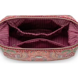 Pip Studio Kosmetiktasche Cooper Jabali, mittelgroß - Rot